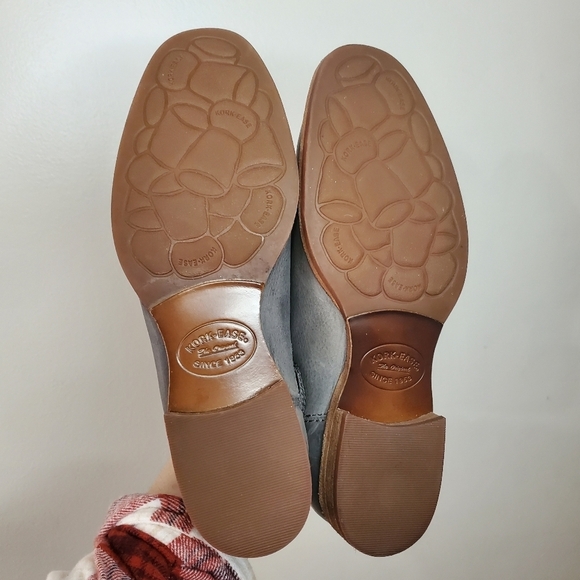 Womens Kork-Ease Kama Leather Booties Size 6.5 Grey - Picture 12 of 12